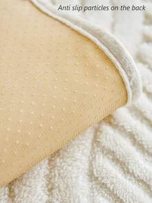 1 件现代风格防滑毛绒沙发垫套 - 宠物友好,适合 1/2/3/4 座组合沙发,四季可机洗绗缝设计,100% 涤纶 280GSM,适用于客厅、卧室、办公室装饰 - 米色 - 查看 9