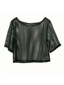 Áo lưới neon phong cách thập niên 1980 dành cho nữ - Thoáng khí và có thể giặt bằng máy, thích hợp cho các dịp tiệc tùng và thường ngày, đạo cụ hóa trang, quần áo và phụ kiện hóa trang, bộ đạo cụ trang phục, đạo cụ quần áo khác và làm quà tặng Halloween - Nhiều màu - Xem 7