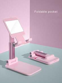 Gros- Support de téléphone de bureau, support ajustable et extensible pour tablette, support pliable multifonctionnel portable et pratique