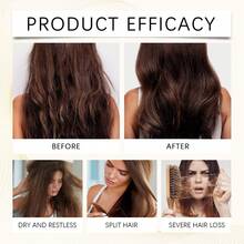 EELHOE Batana Oil Hair Care Gift Set (4-Piece/8-Piece) - Complete Hair Maintenance With Shampoo, Conditioner, Hair Mask & Scalp Oil, Nourishing Formula For All Hair Types, The Best Gift - Birthday/Halloween/Christmas - 棕色 - 查看 10