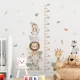Stacking Animal Height Stickers