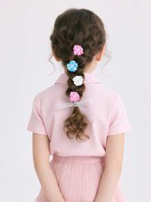 Set di 791 pezzi/20 pezzi/10 pezzi di accessori per capelli alla moda e semplici per ragazze, fermagli per capelli eleganti con fiori di perle, elastici per capelli durevoli, adatti come regalo e per uso quotidiano