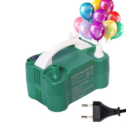 Electric Balloon Pump, Portable Balloon Pump, Balloon Party Birthday Decoration Inflator (220V-240V )