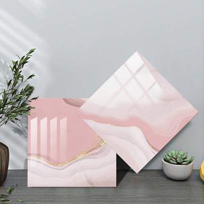 10 adesivos decorativos de piso com padrão de mármore, adesivos de parede removíveis autoadesivos, papel de parede, adesivos de azulejo para casa, cozinha, sala de estar, banheiro, decoração de quarto
