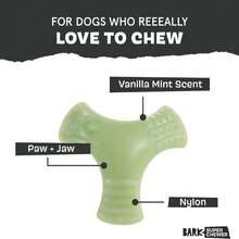Barkbox Super Chewer Tough Dog Chew Toys For Aggressive Chewers, Dental Stimulating (Chopper - Large) - Chopper - Large - View 2