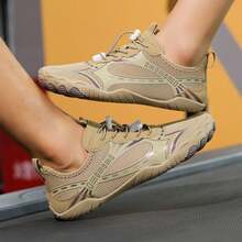 2025 Plus Size New Beach Shoes For Men & Women, Swimming Shoes, Quick Dry Outdoor Beach Sandals, Ladies Water Shoes, Anti-Slip River Trekking Shoes - Khaki - View 6