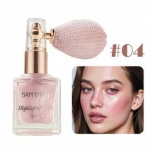 SAM SUGAR Highlight Body Spray, Gold Body Glitter Spray, Menciptakan Efek Berkilau, Glitter Serbaguna untuk Mencerahkan, Cocok untuk Semua Acara - MultiWarna - View 12