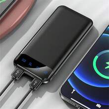 2 Batería Externa Portátil de 10000mAh con Carga Rápida USB, Compatible con iPhone y , Adecuada para Vacaciones de Verano, Viajes al Aire Libre/Camping y Batería de Respaldo de Emergencia, Regalo Ideal para Familia, Amigos y Cumpleaños
