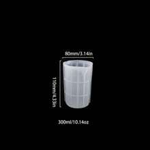 1pc 100/300/750ML Silicone Measuring Cup, DIY Jewelry Making Tool, Epoxy Resin Mixing Cup, Wax Crafts