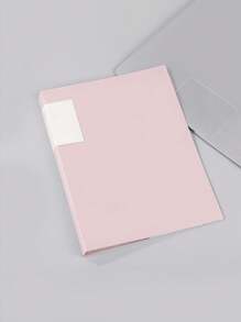 A4 Document Folder Binder Organizer, Multi-Page File Folder For Office Supplies, Portfolio Sleeve For Works, Certificates, Exam Papers, With Divider Pages,Back To School,School Supplies