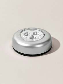 1pc/4pcs/10pcs Battery Powered Stick On Lights, Push/Pull Lights, Wall Sconce Lights, Spotlights, Suitable For Cabinet, Closet, Hallway, Kitchen, Bathroom, Utility Room, Wireless Touch Control