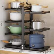 Porte-couvercles de casserole