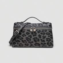 Bolsa de almuerzo de moda LP19, nueva bolsa de mano de modelo primavera/verano 2025 para mujer, bolso de hombro estilo tote y bandolera pequeño