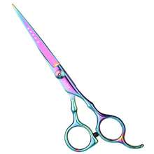 6.5-Inch Multiple Color Options, Pointed Hair Scissors, Cutting Scissors, Suitable For Hairdressers/Salons/Families/Men/Women/Adults Scissors