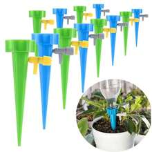 Kit With 12 Irrigation Drippers Attachable To Pet Bottles Garden Dosing Bottle Vase - Nhiều màu - Xem 1
