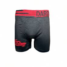 Bóxer Jumbo Para Hombre De Microfibra - Multicolor - Ver 3