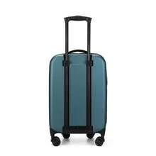 20"/24" Foldable Luggage With Quiet Spinner Wheels, Lightweight Carry-On Suitcase For Business Travel, Waterproof Material, Durable & Anti-Pressure Design
