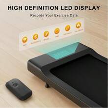 100CM  Running Area Walking Pad 300lbs Capacity, Under Desk Treadmill, For Home/Office - View 3