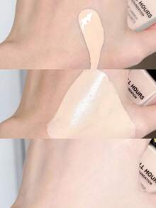 Yves Saint Laurent Yves All Hours Foundation 全覆盖亮泽哑光-全天持久 SPF 20 #LC1 #LC2 #LN1 - 0.84 液体盎司/25 毫升（不同版本随机发货） - LN1 - 查看 7