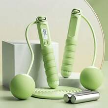 Elektronisches Zählseil zum Seilspringen, Erwachsene Gewichtsverlussfitness-Übung für Männer und Frauen