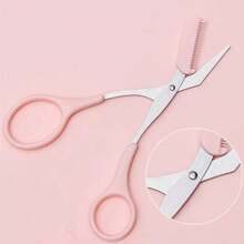 1/2/4 pièces Rasoir à sourcils en acier inoxydable, kit de mise en forme des sourcils avec peigne, facile à utiliser pour les débutants, convient aux femmes