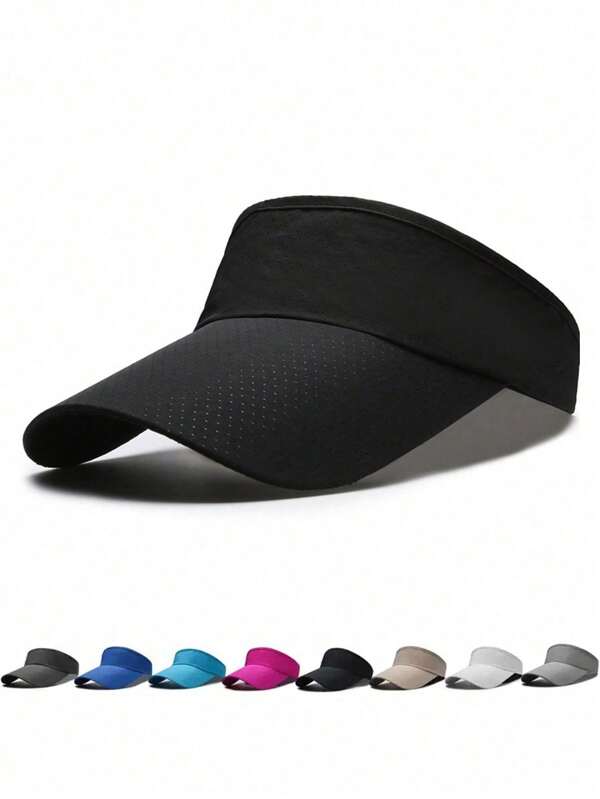 2pcs/1pc Breathable Quick Drying Hat Outdoor Hat Man And Women Summer Thin Breathable Peaked Cap Sports Running Baseball Cap For Men And Women Sunshade Quick-Drying Mesh Baseball Cap - Sun Protection Breathable Adjustable Cycling Hiking Fishing Sports Cap Quick Drying Hat Outdoor Hat