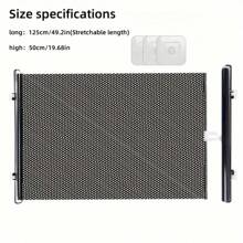 Hole-Free Pet Gate - Define Boundaries For Your Pets, Magic Pet Door For Home Use, Indoor Cat Barrier, Small Dog Safety Fence, Easy To Install Anywhere