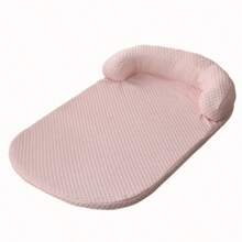 Breathable Spring Summer Cooling Large Dog Bed Ati-Slip Bed With Pillow Silk Fabric Dog Bed Small Dog Cushion Pet