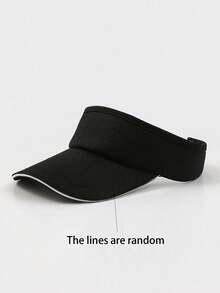 男女通用时尚遮阳帽，高尔夫帽，超长帽檐运动帽，透气帽冠，适合马拉松、户外活动、夏季 - 彩色 - 查看 12