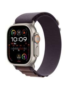 1PC Alpine Loop Band Compatible With Apple Watch S10 42mm S10 46mm 49mm 45mm 44mm 42mm 41mm 40mm 38mm, Unisex AppleWatch Strap Fashionable Casual Business Watchbands Compatible With IWatch S10 9 8 7 6 5 4 3 2 1 SE Ultra, Breathable Comfortable Sport Bracelet Adjustable Replacement Wrist Strap Smart Watch Accessories