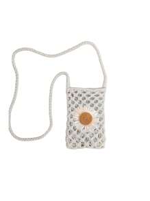 Korean Fashion Crossbody Bag, Mini Flower Decoration Straw Bag Wallet Shoulder Bag Mobile Phone Case Crossbody Bag Mobile Phone Bag, Clutch Mobile Phone Case Bag, Lightweight Modern Business Credit Card Id Card Cash Mobile Phone Wallet, Business Casual Teacher's Day Teacher Gift, Suitable For Work, Commuting, Travel, Holiday Vacation, Anniversary Birthday Valentine's Day Gift, Women's Gift