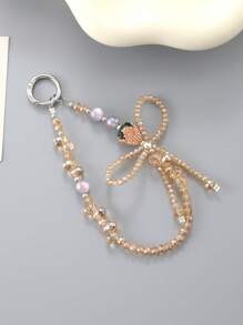 Creative High-End Strawberry Bow Ins Bag Decoration Accessories