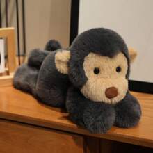 40cm Cute Monkey Plush Doll | Soft Adorable Comfort Doll For Children | Healing Birthday Gift For Boys, Girls, Friends, Home Decor Stuffed Pillow