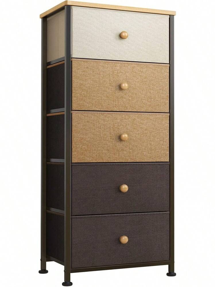 Amazon｜REAHOME チェスト 3段8杯布製チェスト 洋服引き出し収納タンス