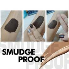 SACE LADY 3D Eyebrow Gel Long Lasting 24 Hours Waterproof Smudge-Proof Brow Cream Makeup Kit (02 DARK BROWN, 0.2Fl Oz) - 深棕色 - 查看 9