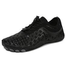 Unisex Wasserschuhe für den Outdoor-Bereich, Schwimmschuhe mit rutschfester Barfußsohle, leicht und schnell trocknend, Aquaschuhe für Wassersport & Fitness