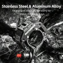 1pc Cycling Bicycle Bell Invisable Bike Handlebar Bell Alarm Ring 100dB For Mountain Bike, Road Bike And Scooter, Cycling Accessory