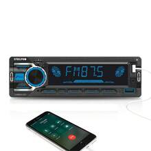 Autoestereo con USB Steelpro CARBON-323 - Negro - Ver 3