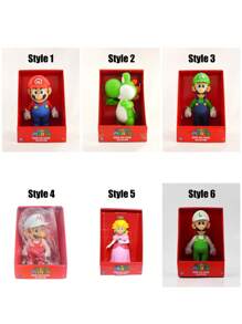 Super Mario Modellino di Super Mario Dragon, confezione di grandi dimensioni
