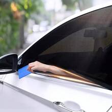 2/4 pièces Filet pare-soleil de voiture, rideau de protection UV pour fenêtre de SUV, filet pare-soleil automatique pour l'avant/l'arrière, moustiquaire de voiture, filet pare-soleil, écran anti-insectes de voiture, rideaux de fenêtre de voiture, maille pour les voyages et l'utilisation à la maison