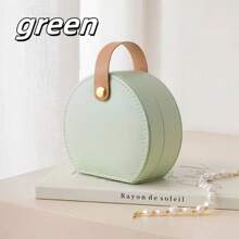 1/2pcs Jewelry Storage Bag, Can Store Necklaces, Rings, Jewelry, Lipstick Cosmetics, Available For Outdoor Travel, Valentine's Day Mother's Day Birthday Gift