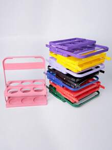 A Portable Collapsible Beer Carrier That Holds 6 Bottles,Convenient For Carrying Drinks When Going Out, Bottom Reinforcement Has Stability And Is Not Worried About Spillage Or Leakage,Suitable For Coffee, Milk, And Tea Storage, Perfect For Everyday Use And Parties Picnic, Camping, A Must-Have For Beer Festivals.Very Suitable For Coffee, Milk Tea, Beer Enthusiasts, Suitable For Company Dinners, School, And Work