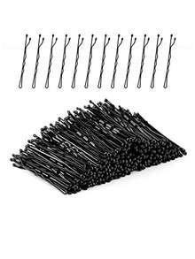 200pcs/20pcs, Women's 5.5cm/2.16in, Basic Minimalist Style, Black Straight Hairpin Side Clip, Bb Clip, Fashion And Versatile, Simple , Clip Hair Accessories, Suitable For Daily Outing, Hair, Hair, Washing, Makeup, Matching Clothes, Accessories, Headwear, Claw Clips, Clips For Hair, Hair Slide, Hair Claws, School Stuff - Black - View 9
