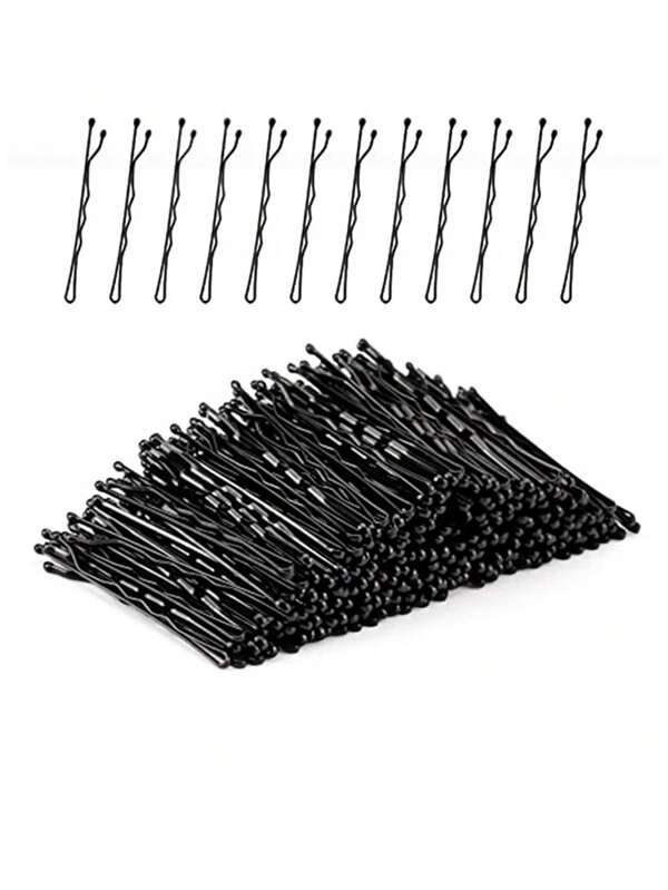 200 pièces/20 pièces, épingle à cheveux droite noire de style minimaliste de base de 5,5 cm/2,16 pouces pour femmes, pince BB, mode et polyvalente, simple, accessoires pour cheveux, convient pour les sorties quotidiennes, les cheveux, le lavage, le maquillage, assortir les vêtements, les accessoires, les couvre-chefs, les pinces à griffes, les pinces à cheveux, les barrettes, les pinces à cheveux, le matériel scolaire