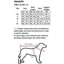 宠物瘦肚衫狗/猫夏季服装，适合贵宾犬、泰迪犬、比熊犬等小型犬 - 黃色 - 查看 4
