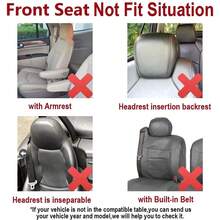 Juego De Fundas Para Asientos De Auto 10 Pcs, Universal - Morado - Ver 4