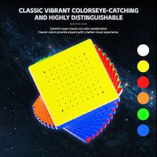 SENGSO 8x8x8 10x10x10 11x11x11 Cube Speed Cube Puzzle - Professional High-Order Magic Cube, Smooth Anti-Pop Design With Advanced Algorithms, STEM Educational Toy For Competition & Stress Relief