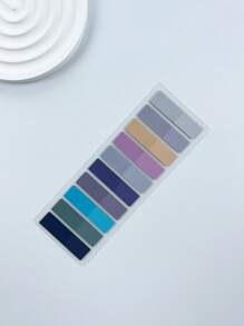 1000pcs Sticky Back Paper Tags, 5 Styles, PET Material, Index Markers, Pastel Colors, For Office, School, Bookmark (Multi-Color) School Supplies,Back To School