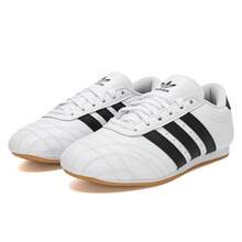 Adidas Originals 男鞋女鞋低筒運動鞋 TAEKWONDO LACE W 輕便日常旅遊中性款經典休閒鞋 - 白色/黑色 - 查看 3