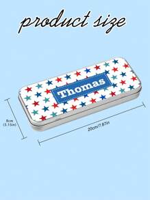 Customized Pencil Cases, Metal Pencil Cases, Customized Photo Pencil Cases, Customized Group Photo Pencil Cases, And Gifts For Friends During The School Start Season, Easy-To-Clean Portable Pencil Cases, Office Storage Boxes, Teacher Gifts, Thank-You Gifts, Teacher's Day Gifts. Gifts For Friends In The New School Year.,Back To School,School Supplies
